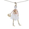 Подвеска Miamelie, кукла Ванесса, MiA-2401-CL5580 золотистый Подвеска Miamelie, кукла Ванесса, MiA-2401-CL5580 золотистый