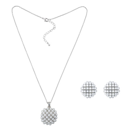 Комплект Fiore Luna, колье+серьги, SG208407E-001 S