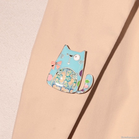 Брошь Shadore, Кот бант