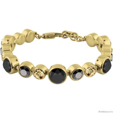 Браслет Dyrberg Kern, CALICE SG BLACK / GOLDEN, 390101