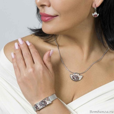 Серьги Fiore Luna,, AE03598-2A Серьги Fiore Luna,, AE03598-2A