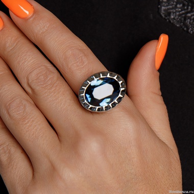 Кольцо Qudo, TIVOLA UNICA big (S/P) Montana 60, 686749 Кольцо Qudo, TIVOLA UNICA big (S/P) Montana 60, 686749