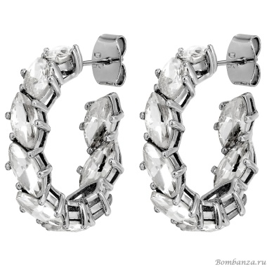 Серьги Dyrberg Kern, TAMARIN SS CRYSTAL, 470018 Серьги Dyrberg Kern, TAMARIN SS CRYSTAL, 470018