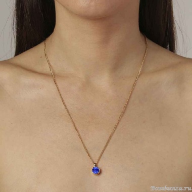 Колье Dyrberg Kern, ETTE SG SAPPHIRE, 380025 Колье Dyrberg Kern, ETTE SG SAPPHIRE, 380025