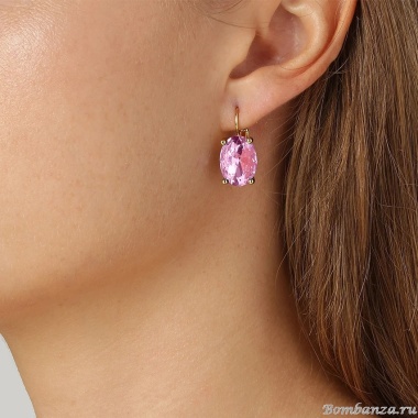Серьги Dyrberg Kern, CHANTAL SG L.ROSE, 440095 Серьги Dyrberg Kern, CHANTAL SG L.ROSE, 440095