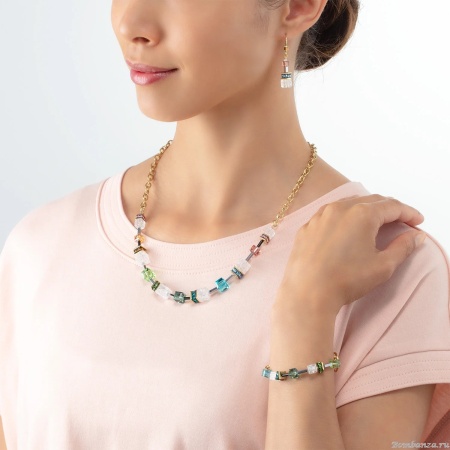 Браслет Coeur de Lion, Multicolour Gold, 3040/30-1516. Германия