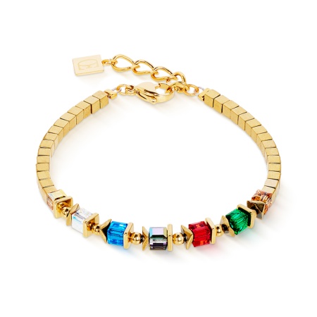 Браслет Coeur de Lion, Multicolour Gold, 2100/30-1516