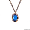 Колье Thot Gioielli, с рейнстоуном, TG25.1-CL110 синий