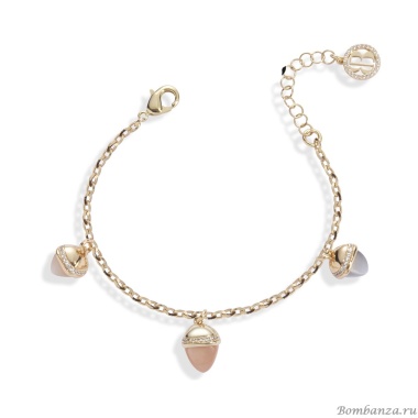 Браслет Boccadamo, KBR008D BW/BR/G, Италия