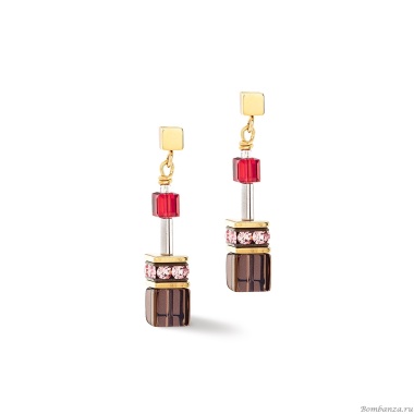 Серьги Coeur de Lion, Multicolour Energy, 4905/21-1592 Серьги Coeur de Lion, Multicolour Energy, 4905/21-1592