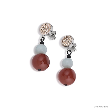 Серьги Coeur de Lion, Multicolor Gemstone, 4888/21-1561 Серьги Coeur de Lion, Multicolor Gemstone, 4888/21-1561. Германия