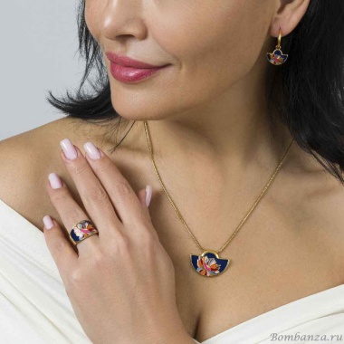 Колье Fiore Luna,, BP03599-2