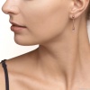 Серьги Coeur de Lion, Beige-Grey 5048/21-1012 Серьги Coeur de Lion, Beige-Grey 5048/21-1012. Германия