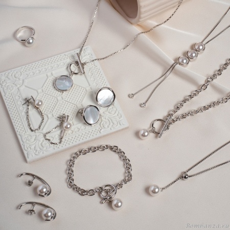 Колье Fiore Luna, Pearl