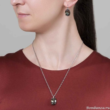 Колье Dyrberg Kern, BARGA SS GREY, 450133 Колье Dyrberg Kern, BARGA SS GREY, 450133