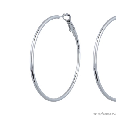Серьги Fiore Luna, Кольцо Fiore Luna, 50, AWE2950-S-2-50mm Серьги Fiore Luna, Кольцо Fiore Luna, 50, AWE2950-S-2-50mm