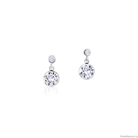 Серьги Coeur de Lion, Multicolour Nature 4951/21-1523. Германия