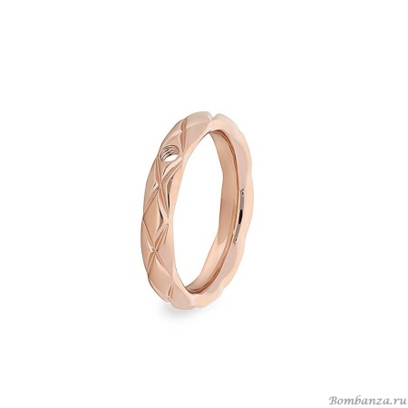 Кольцо Qudo, - База Aversa Rose Gold 16.0 мм 616276 RG