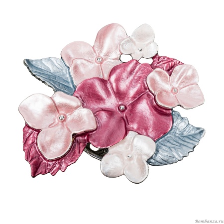 Брошь Shadore, Фиалки