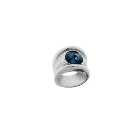 Кольцо VIDDA, Sweet, с кристаллом Swarovski, VD24.1-01842 синий, 16