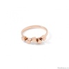 Кольцо Coeur de Lion,  Rose Gold 17.8 5070/40-1620 56 Кольцо Coeur de Lion,  Rose Gold 17.8 5070/40-1620 56