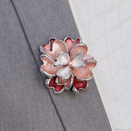 Брошь Shadore, Цветок