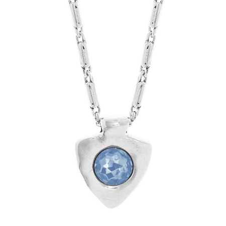 Колье VIDDA, Fire, с кристаллом Swarovski, VD25.2-02333 голубой