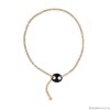 Колье Francesca Bianchi, с эмалью, FB25.2-15T черный