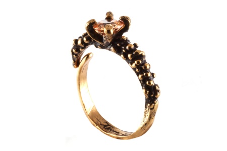 Кольцо Alcozer & J, Unic,  LOVE28 Кольцо Alcozer & J, Unic,  LOVE28