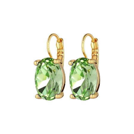 Серьги Dyrberg Kern, CHANTAL SG LIGHT GREEN, 440098
