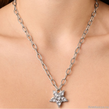 Колье Dyrberg Kern, SAGITTA SS CRYSTAL, 450052 Колье Dyrberg Kern, SAGITTA SS CRYSTAL, 450052