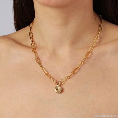 Колье Dyrberg Kern, LISANNA SG GOLDEN, 450090 Колье Dyrberg Kern, LISANNA SG GOLDEN, 450090