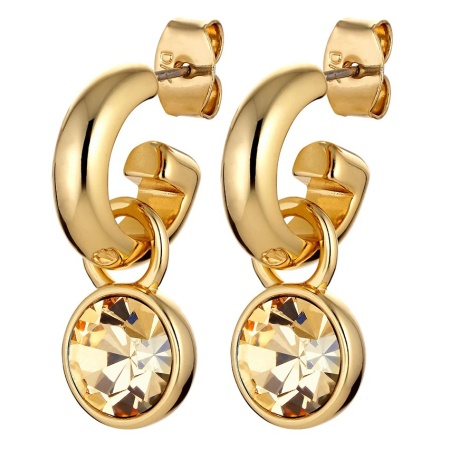 Серьги Dyrberg Kern, ANNA SG GOLDEN, 420005