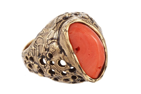 Кольцо Alcozer & J, Unic,  A68EH17