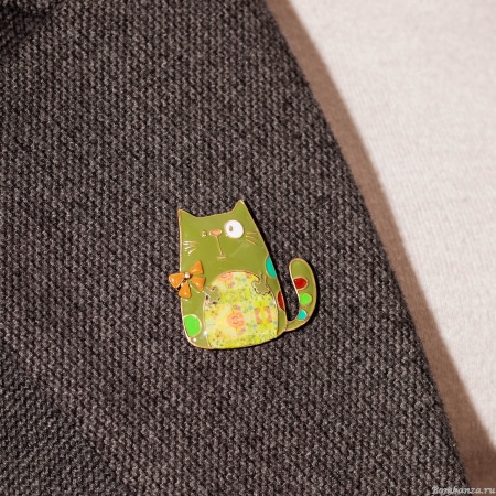 Брошь Shadore, Кот бант