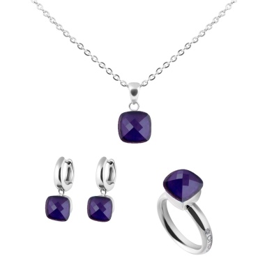 Кольцо Qudo, Firenze tanzanite 19 мм 610594 V/S Кольцо Qudo, Firenze tanzanite 19 мм 610594 V/S
