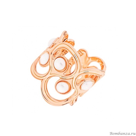 Кольцо Boccadamo, XAN028RS BR/RG N Кольцо Boccadamo, XAN028RS BR/RG N, Италия