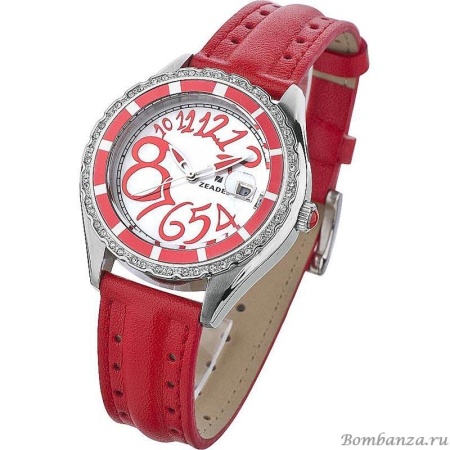 Часы Zeades, Crimson Cheeky Blunsh, ZWA01149