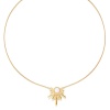 Колье Franck Herval, Ellen, с кристаллом Swarovski, FH24.1-15-63980 золотистый Колье Franck Herval, Ellen, с кристаллом Swarovski, FH24.1-15-63980 золотистый