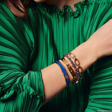 Браслет Dyrberg Kern, PENNIKA II SG SAPPHIRE BLUE, 380008