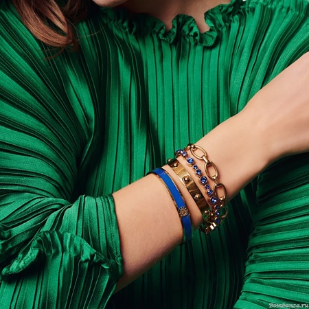 Браслет Dyrberg Kern, PENNIKA II SG SAPPHIRE BLUE, 380008