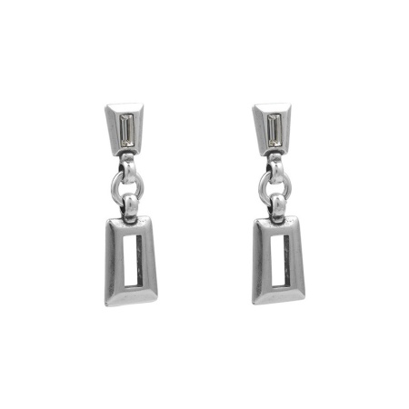 Серьги Ciclon, DETALLE COLOR CRISTAL A231607-66 BW/S