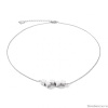 Колье Coeur de Lion, Silver 5071/10-1700 Колье Coeur de Lion, Silver 5071/10-1700
