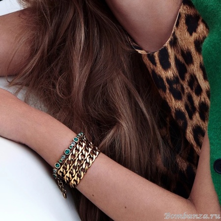 Браслет Dyrberg Kern, TERESIA SG GREEN, 340928