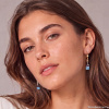 Серьги Coeur de Lion, Multicolour Boho 2838/20-1583. Германия