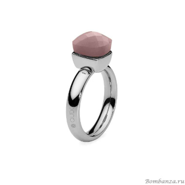 Кольцо Qudo, Firenze Dark Rose Opal 16.5 мм 610084 R/S