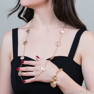 Колье Fiore Luna, Manisto