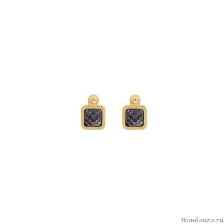 Серьги VIDDA, Caramel, с кристаллом Swarovski, VD25.2-00887 серый