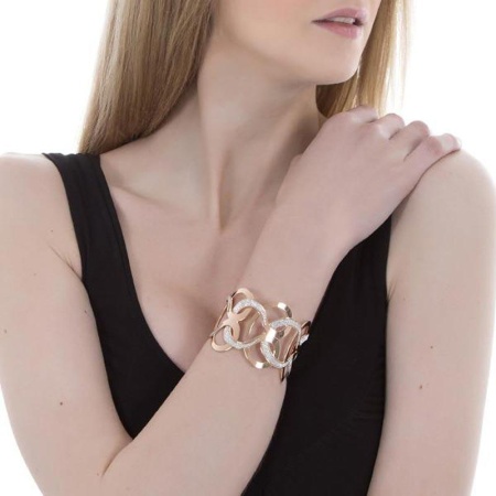 Браслет Boccadamo, XBR201RSXL BR/RG, Италия