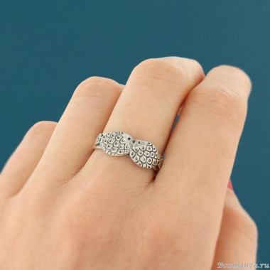 Кольцо TARATATA, Ocean, разъемное, металл, TT-W24-02404-10A серебристый